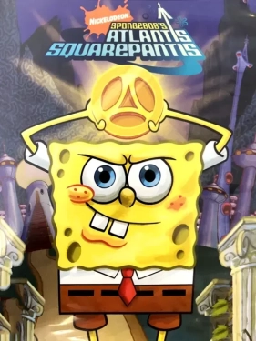 Jaquette SpongeBob's Atlantis Squarepantis