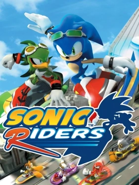 Jaquette Sonic Riders