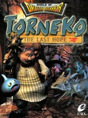 Jaquette World of Dragon Warrior: Torneko - The Last Hope