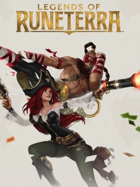 Jaquette Legends of Runeterra