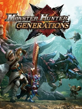 Jaquette Monster Hunter Generations