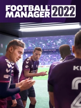 Jaquette Football Manager 2022