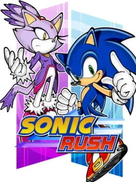 Jaquette Sonic Rush