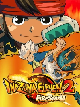 Jaquette Inazuma Eleven 2: Firestorm