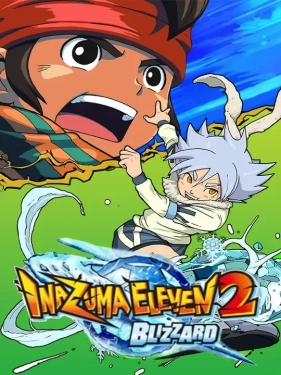 Jaquette Inazuma Eleven 2: Blizzard