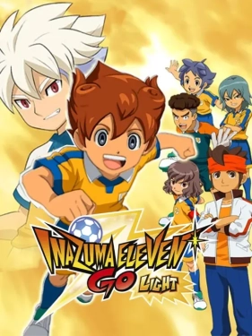 Jaquette Inazuma Eleven Go: Light