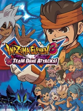 Jaquette Inazuma Eleven 3: Team Ogre Attacks!