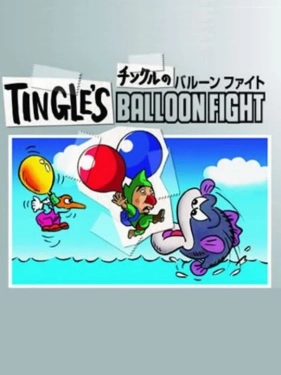 Jaquette Tingle's Balloon Fight DS