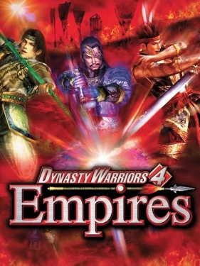 Jaquette Dynasty Warriors 4: Empires