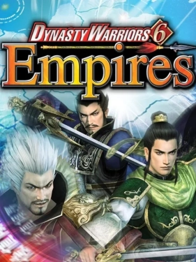 Jaquette Dynasty Warriors 6: Empires