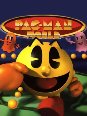 Jaquette Pac-Man World