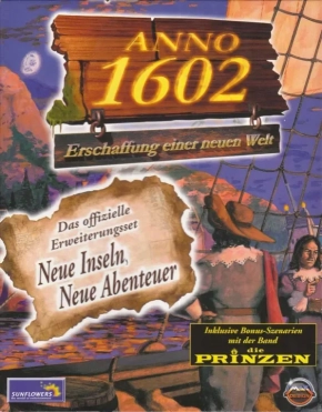Jaquette Anno 1602: Creation of a New World - New Islands, New Adventure