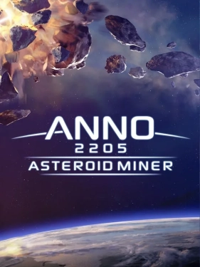 Jaquette Anno 2205: Asteroid Miner