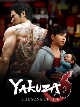 Jaquette Yakuza 6: The Song of Life