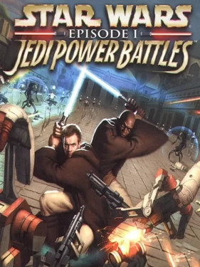 Jaquette Star Wars: Episode I - Jedi Power Battles