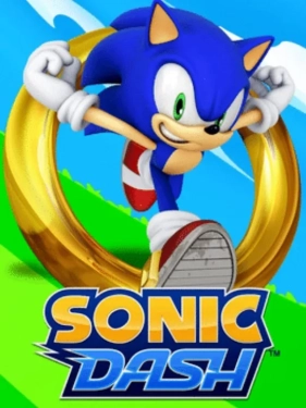 Jaquette Sonic Dash