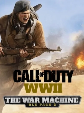 Jaquette Call of Duty: WWII - The War Machine DLC Pack 2