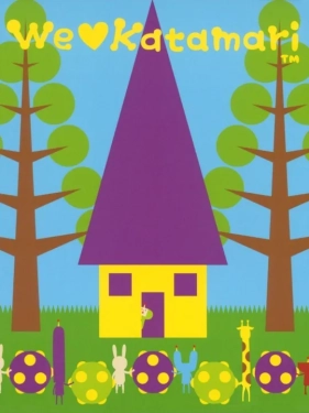 Jaquette We Love Katamari