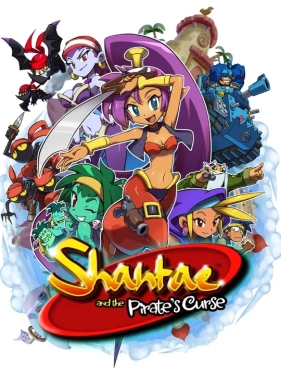 Jaquette Shantae and the Pirate's Curse