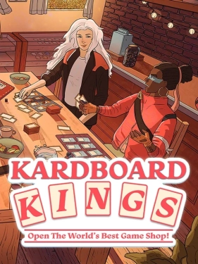 Jaquette Kardboard Kings: Card Shop Simulator