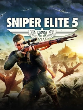 Jaquette Sniper Elite 5