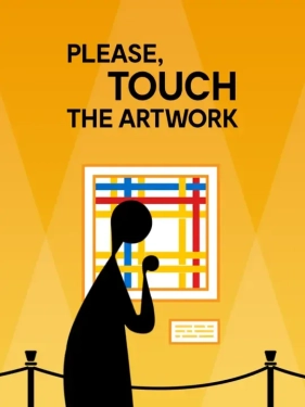 Jaquette Please, Touch the Artwork