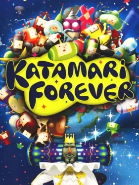 Jaquette Katamari Forever