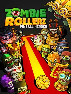 Jaquette Zombie Rollerz: Pinball Heroes