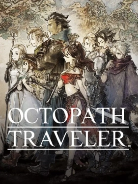 Jaquette Octopath Traveler