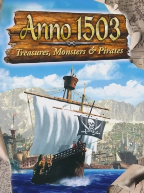 Jaquette Anno 1503: Treasures, Monsters & Pirates