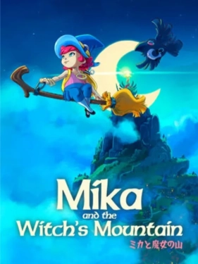Jaquette Mika and the Witch's Mountain