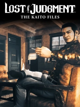 Jaquette Lost Judgment: The Kaito Files