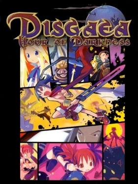 Jaquette Disgaea: Hour of Darkness