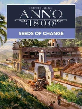 Jaquette Anno 1800: Seeds of Change