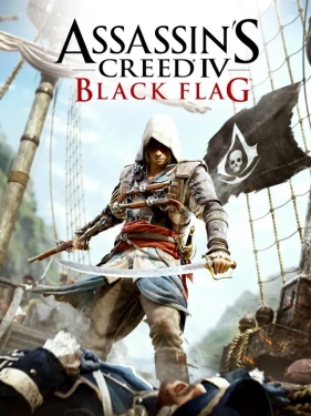 Jaquette Assassin's Creed IV Black Flag