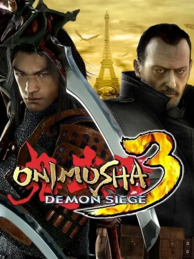 Jaquette Onimusha 3: Demon Siege