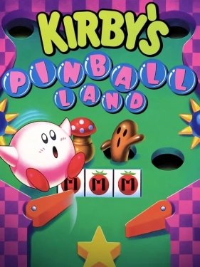 Jaquette Kirby's Pinball Land