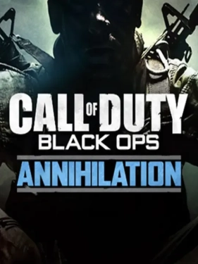 Jaquette Call of Duty: Black Ops - Annihilation