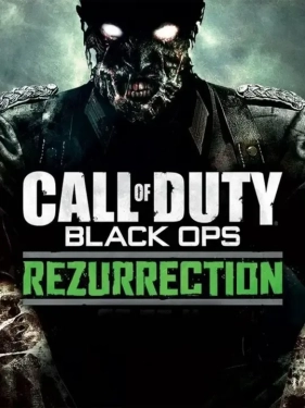 Jaquette Call of Duty: Black Ops - Rezurrection