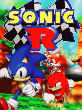 Jaquette Sonic R