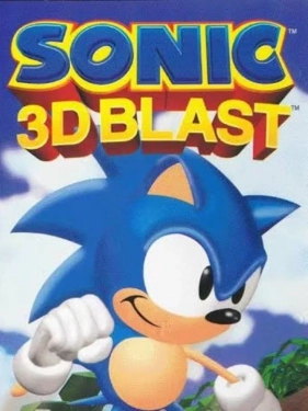Jaquette Sonic 3D Blast