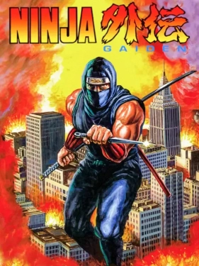 Jaquette Ninja Gaiden