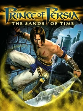Jaquette Prince of Persia: The Sands of Time