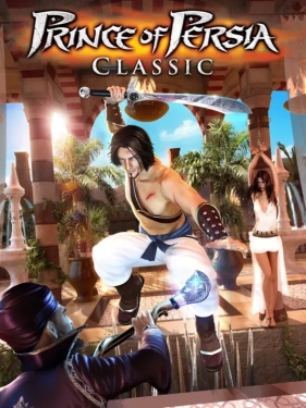 Jaquette Prince of Persia Classic