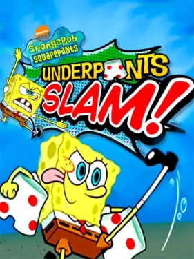 Jaquette SpongeBob SquarePants: Underpants Slam
