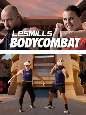 Jaquette Les Mills XR Bodycombat