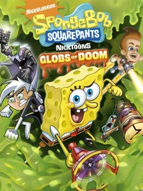 Jaquette SpongeBob SquarePants featuring Nicktoons: Globs of Doom