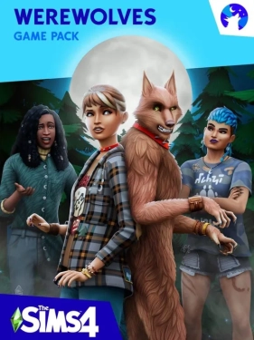 Jaquette The Sims 4: Werewolves