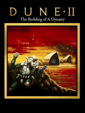 Jaquette Dune II: The Building of a Dynasty