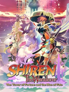 Jaquette Shiren the Wanderer: The Tower of Fortune and the Dice of Fate
